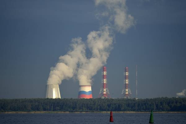 Accident suspected as radioactive pollution soars in Russia