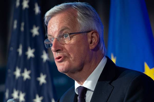 Barnier says EU will assess ‘workability’ of Brexit White Paper