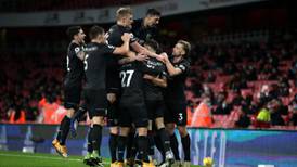 Arsenal beaten again as Burnley profit from own goal and Granit Xhaka red card