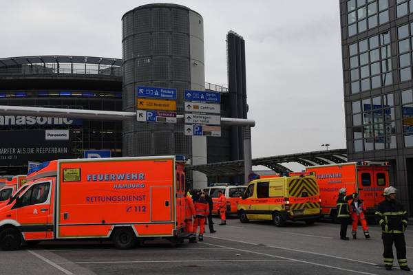 Germany rules out attack in Hamburg airport closure