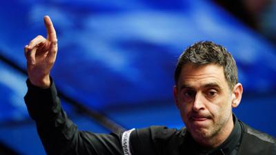 Ronnie O’Sullivan’s ‘gladiator spirit’ sees him through at the Crucible