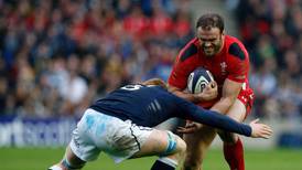 Jamie Roberts to be let go by Racing Metro - reports