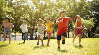 A child’s running, jumping and hopping skills may lead to healthier life