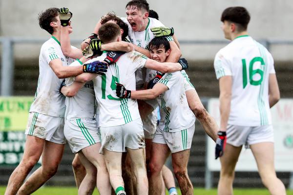 St Peter’s  College reach All-Ireland   football final
