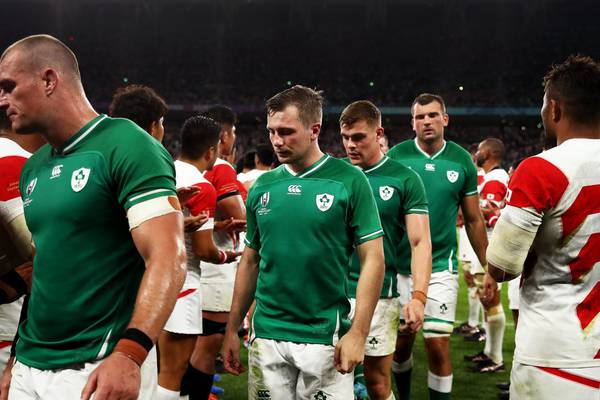Matt Williams: Ireland’s Japan defeat a victory for rugby