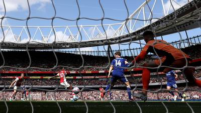 Eddie Nketiah floors Leeds to strengthen Arsenal’s grip on fourth