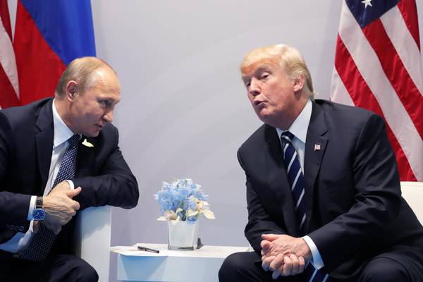 Trump calls Russia sanctions legislation ‘significantly flawed’