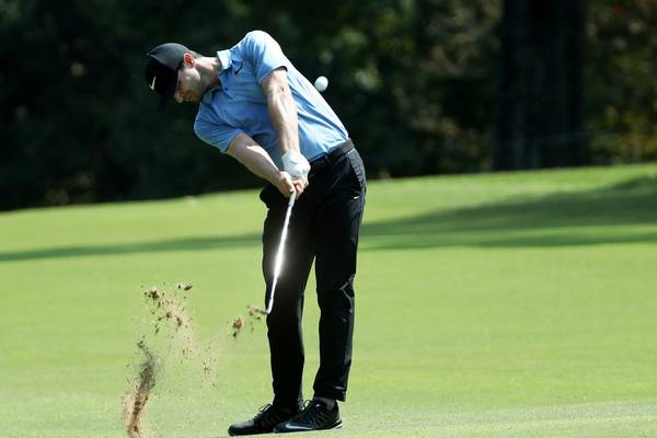Kyle Stanley upstages big names to take Tour Championship lead