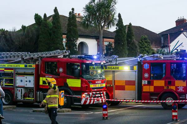 Man (80s) dies in house fire in south Dublin