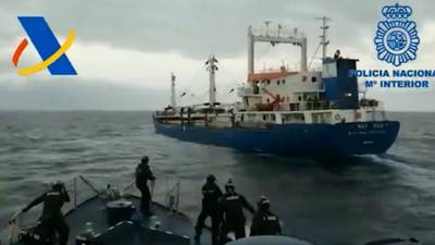Hashish worth €400m seized at sea following Irish-led intel operation