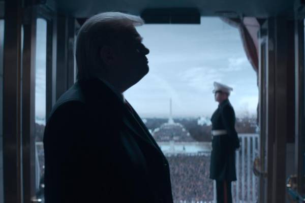 Brendan Gleeson as Donald Trump: ‘A mediocre impression and possibly a great performance’