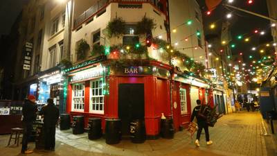 Mark Paul: Irish pubs will be changed forever by the pandemic
