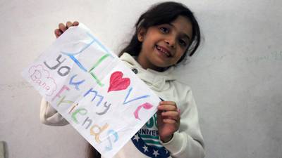A 7-year-old girl tweets from Aleppo. Can we believe it?