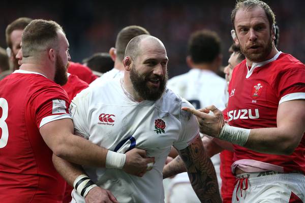 Joe Marler could be cited for grabbing Alun Wyn Jones’s testicles
