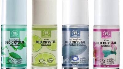 Naturally: A natural deodorant that works - Urtekram’s Deo Crystal