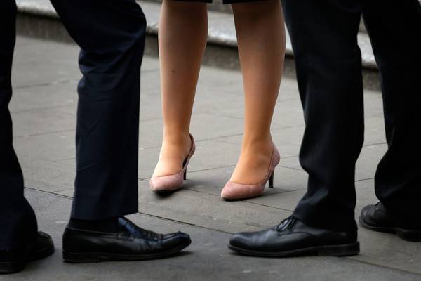 Investment banks in UK admit big gender pay gaps