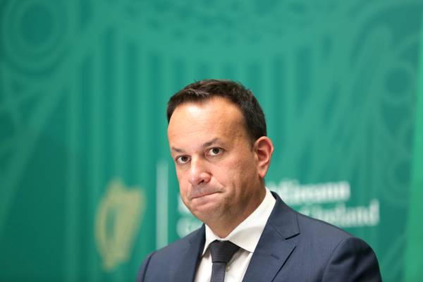 In the goldfish bowl of the Taoiseach’s office, it was clear Varadkar’s focus had drifted