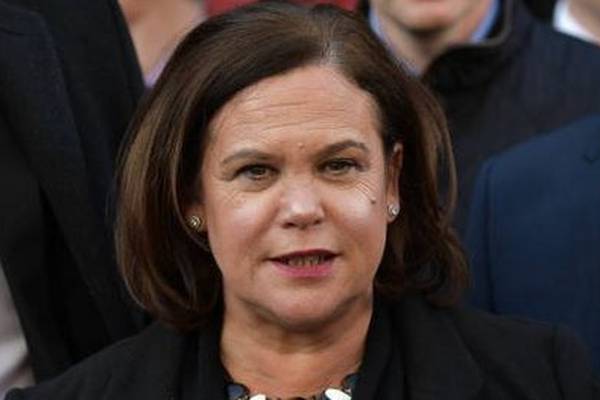 Sinn Féin’s McDonald says there will be united Ireland within 10 years