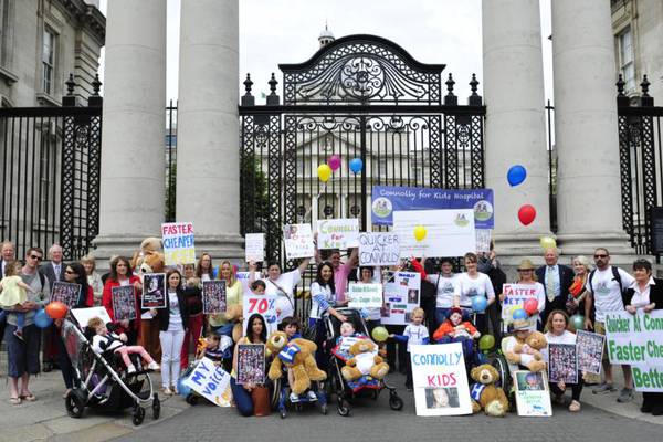 Group calls on Government to halt children’s hospital project at St James’s