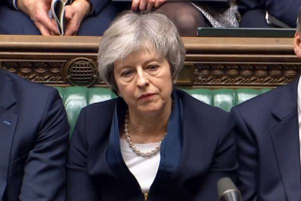 Theresa May faces perilous next steps after crushing defeat
