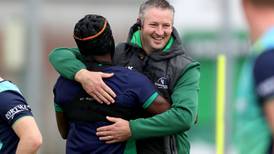 Jimmy Duffy confident Connacht are on the right track