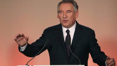 French election: Bayrou makes surprise offer to support  Macron