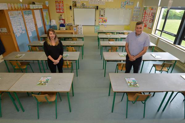 Kinnegad school: ‘We have a seven-acre site and can stagger access’