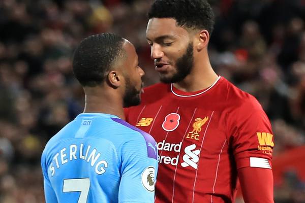 Sterling dropped after altercation with Gomez at England meet-up