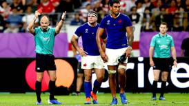 Referee Peyper snubbed for World Cup semis over Wales photo row