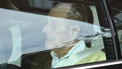 Prince Philip leaves hospital after heart surgery