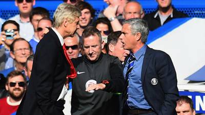 Arsene Wenger refuses to back down from Jose Mourinho spat