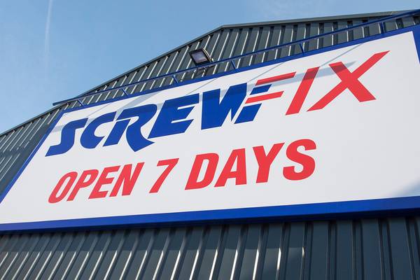 Retailer Screwfix to open 10 new stores, create 160 jobs