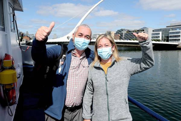 Dublin Bay cruise company sets sail for new tourist season