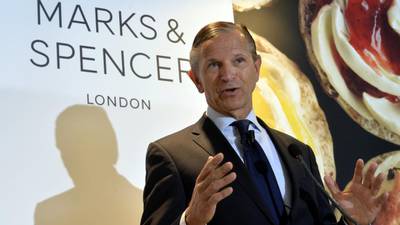 M&S expected  to report  first increase in annual profits in four years