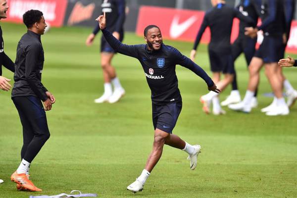 Southgate: Raheem Sterling ‘knows he’s got our support’