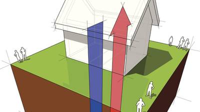 Drilling down into geothermal heating