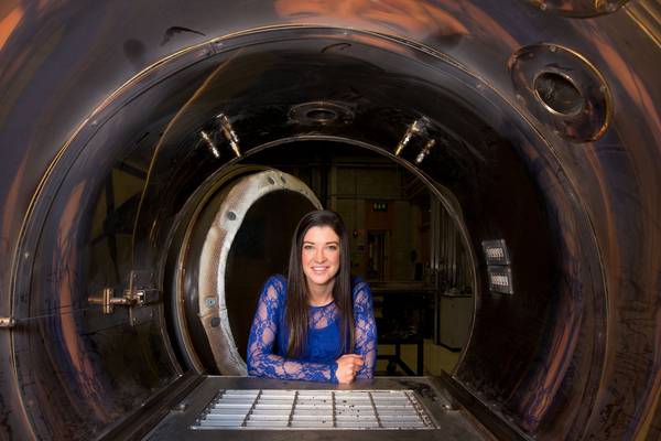 Mayo scientist counting down to her first space flight