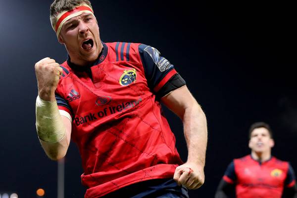Munster warm to their task to blow Leicester away