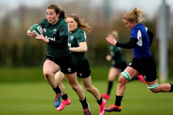 Ireland bring three Sevens players in for clash with Wales