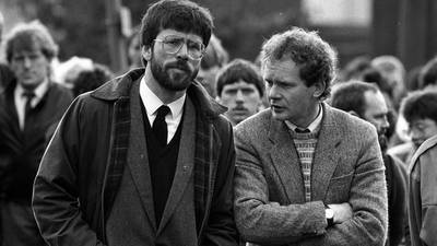 Gerry Adams was ‘at most No 3’ on IRA army council, said priest