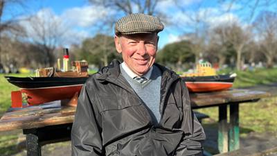 Model boat making: 'It can be very therapeutic'