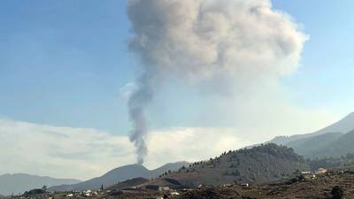 Spanish volcano enters ‘lower activity’ phase, Institute of Geosciences says