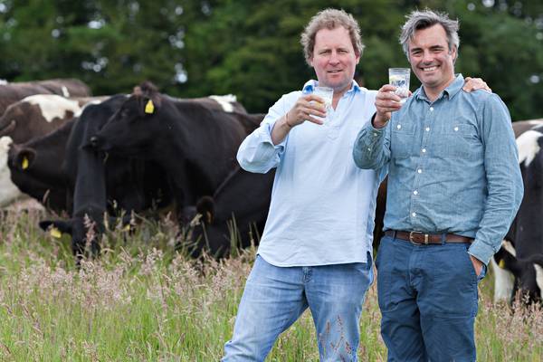 How distilling gin from cow’s milk has been a tonic for one family business