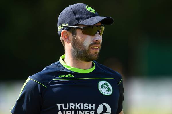 Ireland head for Lord’s with concerns over Andrew Balbirnie