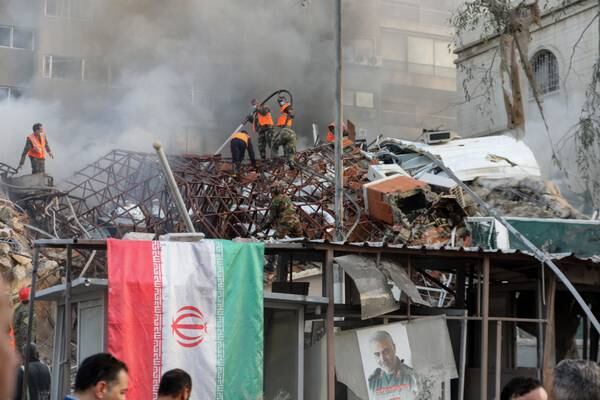 Iran accuses Israel of violating its sovereignty in fatal attack on consulate in Damascus
