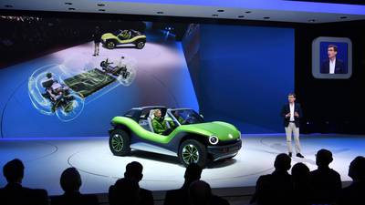Geneva motor show: Despite worries about industry there’s still fun to be had