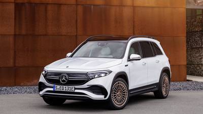 Mercedes EQB 300: A tempting electric seven-seater for families