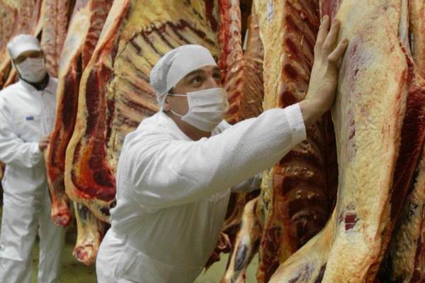 Additional 500 work permits for meat plan workers from outside EU