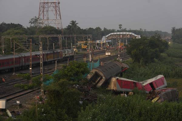 Indian train crash: Police open criminal case of ‘death by negligence’