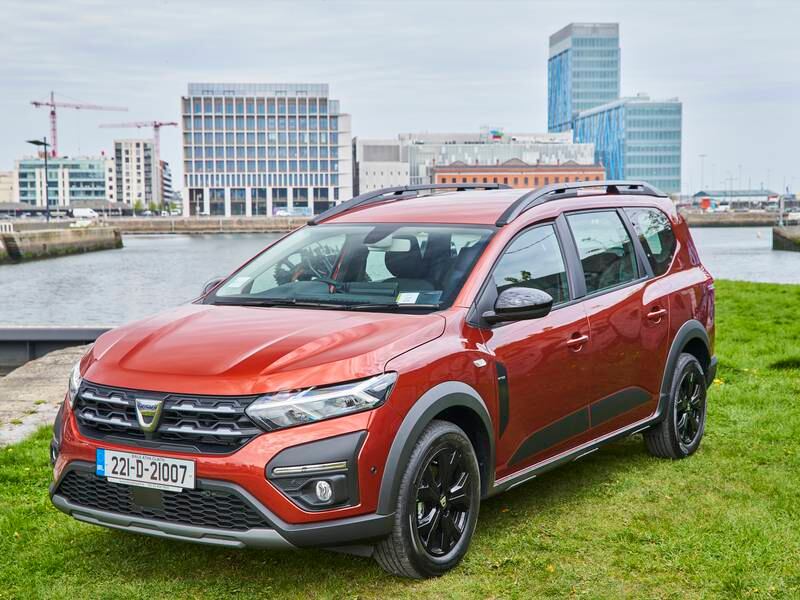 Dacia’s Jogger named as AA Ireland’s best new car of the year